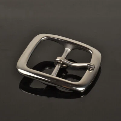 2Pcs Resistente Singolo Ardiglione Cintura Fibbia Ricambio Perno Per 4.2cm - Immagine 1 di 4