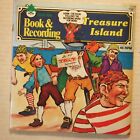 TREASURE ISLAND / SEALED CHILD’S BOOK & 7 INCH RECORD / PETER PAN RECORDS 1982