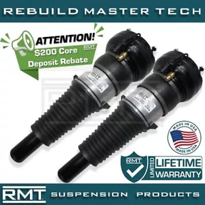 Front Left & Right OEM REMAN Air Suspension Struts for Audi A6 Quattro 2012-2018 - Picture 1 of 9