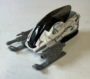 GI Joe Arctic Rockslide ATAV 2008 Loose Vehicle Hasbro Rise Cobra Snowmobile - Picture 1 of 11