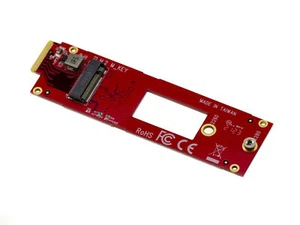 Adaptateur pour SSD M.2 NVMe m Key vers port nvme EDSFF E1.S Gen 4 - Photo 1/2