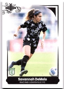 Savannah DeMelo 2022 Parkside NWSL Paramount #135 Racing FC #393/749 - Imagen 1 de 2