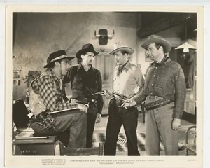 Anthony Quinn, John Howard, Broderick Crawford "Texas Rangers Ride Again", 19761 - Bild 1 von 1