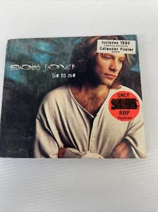 Bon Jovi - Lie to me Cd Single 1995 4 tracks - Picture 1 of 5