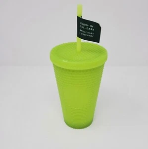 Starbucks NEU MIT ETIKETT LEUCHTEN IM DUNKELN GRÜN 16 OZ TUMBLER HALLOWEEN GRUSELIGER KAFFEE - Bild 1 von 11