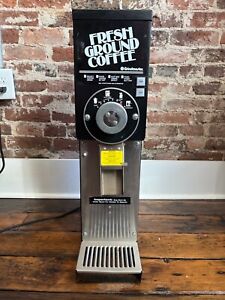 grindmaster 875 Sp used commercial grinder black 1/2 hp fresh ground coffee