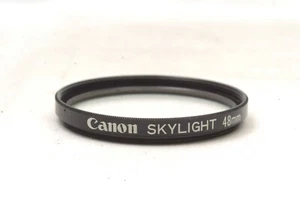 @ SakuraDo Camera @ Canon Skylight 48mm Lens Filter Made in Japan - Picture 1 of 7