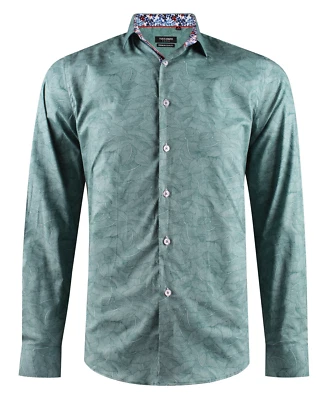 Camisas clásicas/formales de corte a medida 100 % algodón de calidad premium para hombre Foto 1 de 4