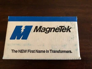MagneTek N-48X Isolation Transformer 15 VA, 115V, 50/60 CPS - Picture 1 of 6
