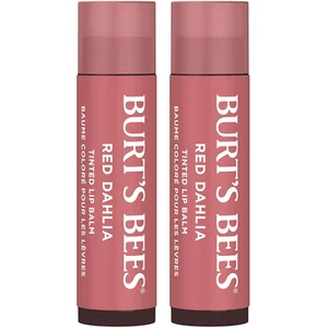 Burt'S Bees Balsamo Tinta Labbra con Formula Balsamo Colorato Duo Lunga Durata, Colo - Foto 1 di 12