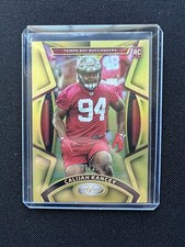 2023 Certified Rookies Mirror Gold /25 Calijah Kancey #189 Rookie RC