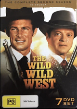 THE WILD WILD WEST - Complete Second Series (Over 24 Hours)  New