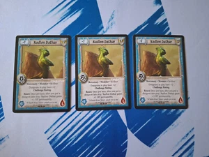 Nadlon Dathar x 3 | Warlord Saga of the Storm CCG | Heftkarten - Bild 1 von 1