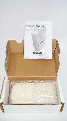 GE TELAIRE VENTOSTAT 8000 SERIES CO2 VENTILATION CONTROLLER - NO DISPLAY - 8001 - Image 1 of 4