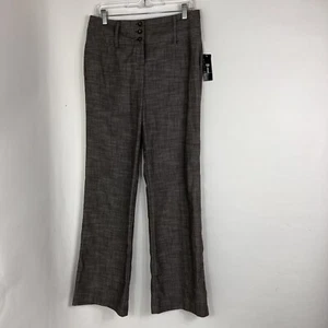New B Wear Byer California Dress Pants Women's Size 9 Straight Leg Lightweight - Picture 1 of 10