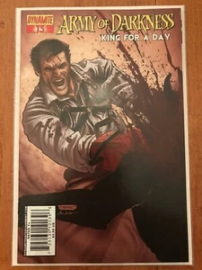 ARMY OF DARKNESS: KING FOR A DAY #13 (2007) DYNAMITE FABIANO NEVES CVR - NM - Picture 1 of 3