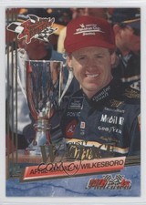 1993 Wheels Rookie Thunder Platinum Rusty Wallace #66 HOF