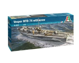 Italeri 5624s Vosper MTB 74 with crew 1/35 Scale - Picture 1 of 5