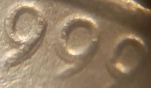1999 P Jefferson Nickel RPM DDO - Picture 1 of 7