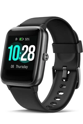 CHEREEKI IP68 Waterproof Fitness Tracker Watch with Heart & Sleep Monitor - Image 1 of 4