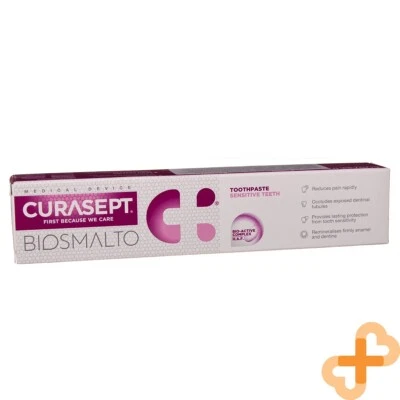 CURASEPT BIOSMALTO Sensitive Teeth Toothpaste 75 ml