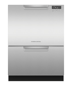 New ListingFisher & Paykel Stainless Steel Double Drawer Tall Tub Dishwasher-T2 Model