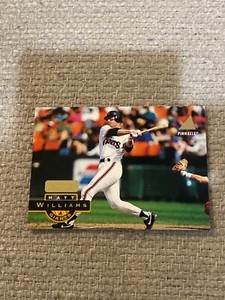 Matt Williams 1994 pinnacle artist proof #298