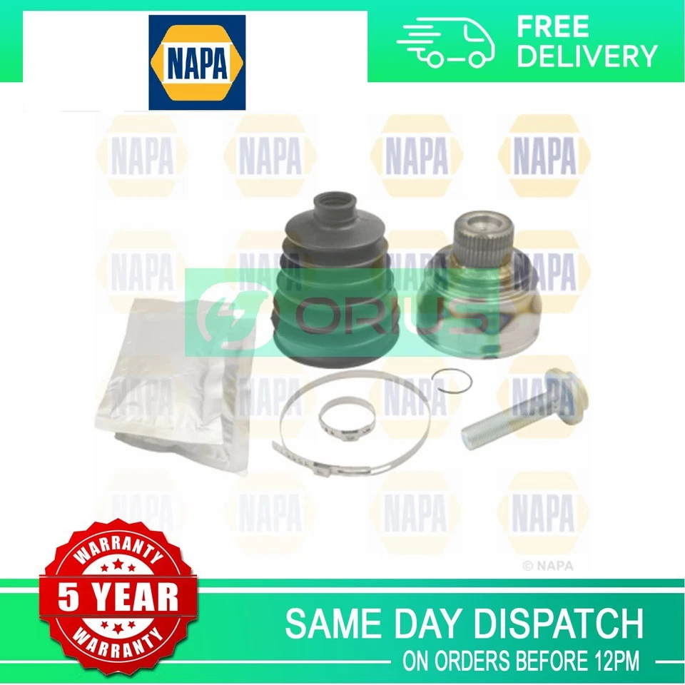 Se adapta a Audi A4 2007-2011 A5 2007-2017 Q5 2008-2012 CV Junta Delantera Trasera NAPA Foto 1 de 2
