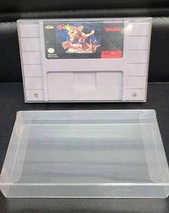 1992 Fatal Fury SNES Authentic Cartridge (Super Nintendo Entertainment System) C - Picture 1 of 5