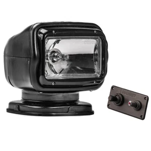 GOLIGHT RADIORAY GT SERIE MONTAJE PERMANENTE HALÓGENO NEGRO - Imagen 1 de 1