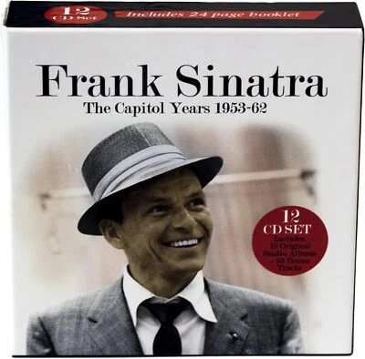 FRANK SINATRA - The Capitol Years 1953-62 (2014 12CD Box Set) Used - Image 1 of 4