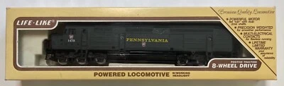 HO Scale Life Like Pennsylvania RR # 1473 FP45 Diesel Locomotive in Original Box - Image 1 of 4