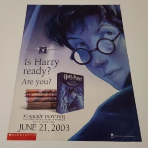 Anuncio/recorte de Harry Potter - Imagen 1 de 1