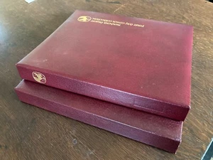 Two Reader’s Digest First Day Cover Collection Binders with 18 or more covers - Picture 1 of 24