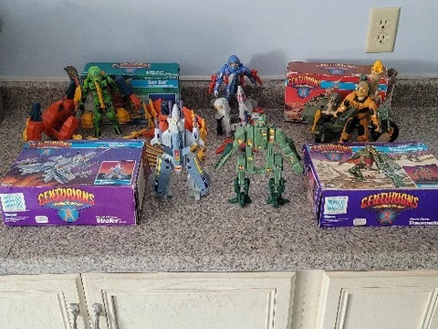 Kenner 1986 Centurions Power Xtreme Lot of 10 Cover