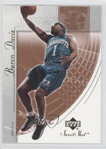 2002-03 Upper Deck Sweet Shot Baron Davis #54