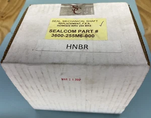 Sealcom 3600-255M6-000 Mechanical Shaft Seal Replaces FES Bowden WRV 255 MK6 - Picture 1 of 4
