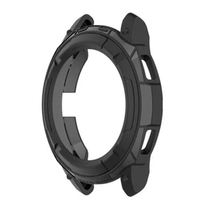 Watch Case for Galaxy Watch4 Classic 46mm Protective Frame (Black) - Zdjęcie 1 z 9