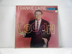 FRANKIE LAINE LP Rockin 1957 Columbia mono vinyl - Picture 1 of 2
