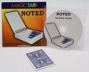 Bemerkt von Gary Jones & Magic Tao (blau) Karte Zaubertrick - Bild 1 von 1