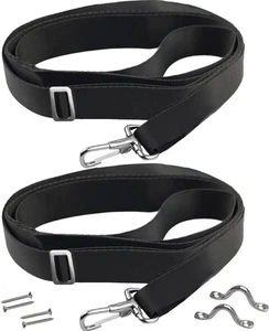 Paquete de 2 correas Bimini Boat Top, correas ajustables de alta resistencia con ganchos 28"~60" A - Imagen 1 de 4