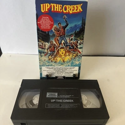 Up the Creek (VHS, 1989) Tim Matheson, Stephen Furst Comedy Video Treasures HTF - Image 1 of 4