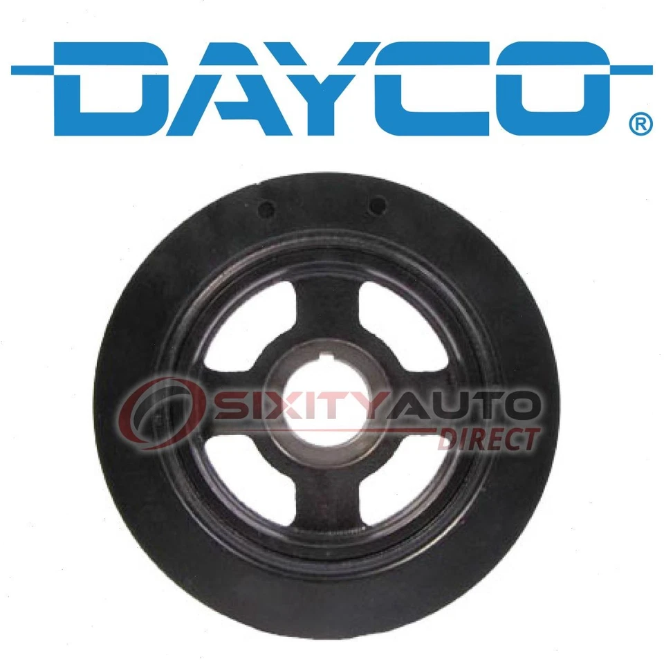 Dayco Harmonic Balancer for 2009-2016 Hyundai Genesis 3.8L V6 - Engine yh Foto 1 de 4