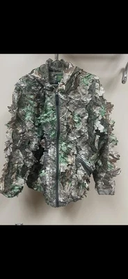 Chaqueta y pantalón de caza vintage Cabelas Realtree 3D hoja talla M Foto 1 de 4