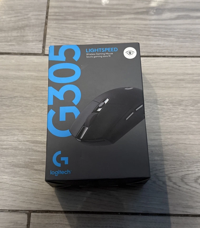 305 LIGHTSPEED Wireless Gaming Mouse, Hero 12K Sensor, 12,000 DPI, Lightweigh... - Image 1 of 1
