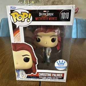 Funko Pop Marvel: Doctor Strange Multiverse of Madness - Christine Palmer #1010 - Imagen 1 de 6