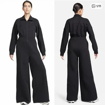 Mono para mujer Nike Sportswear Tech polar cortavientos talla grande Foto 1 de 4