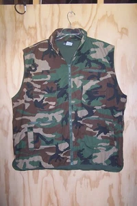 Fox Outdoor Camo Vest Full Zip Utility Hunting Camouflage XXXL - Picture 1 of 5