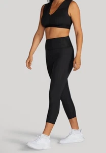 NWT Tommie Copper Lower Back Support Leggings Women's Capri Sz XL $99 - Picture 1 of 4