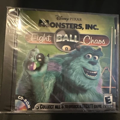 Monsters, Inc. Eight Ball Chaos - (CD-ROM, 2001) - Image 1 of 2